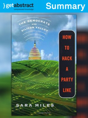 cover image of How to Hack a Party Line (Summary)